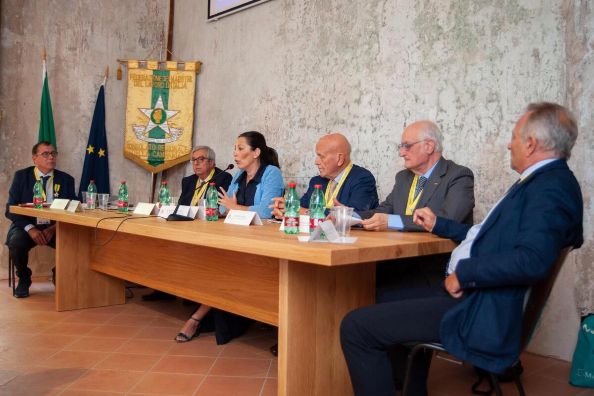 XXV Convegno Regionale della Campania dei Maestri del Lavoro. - 