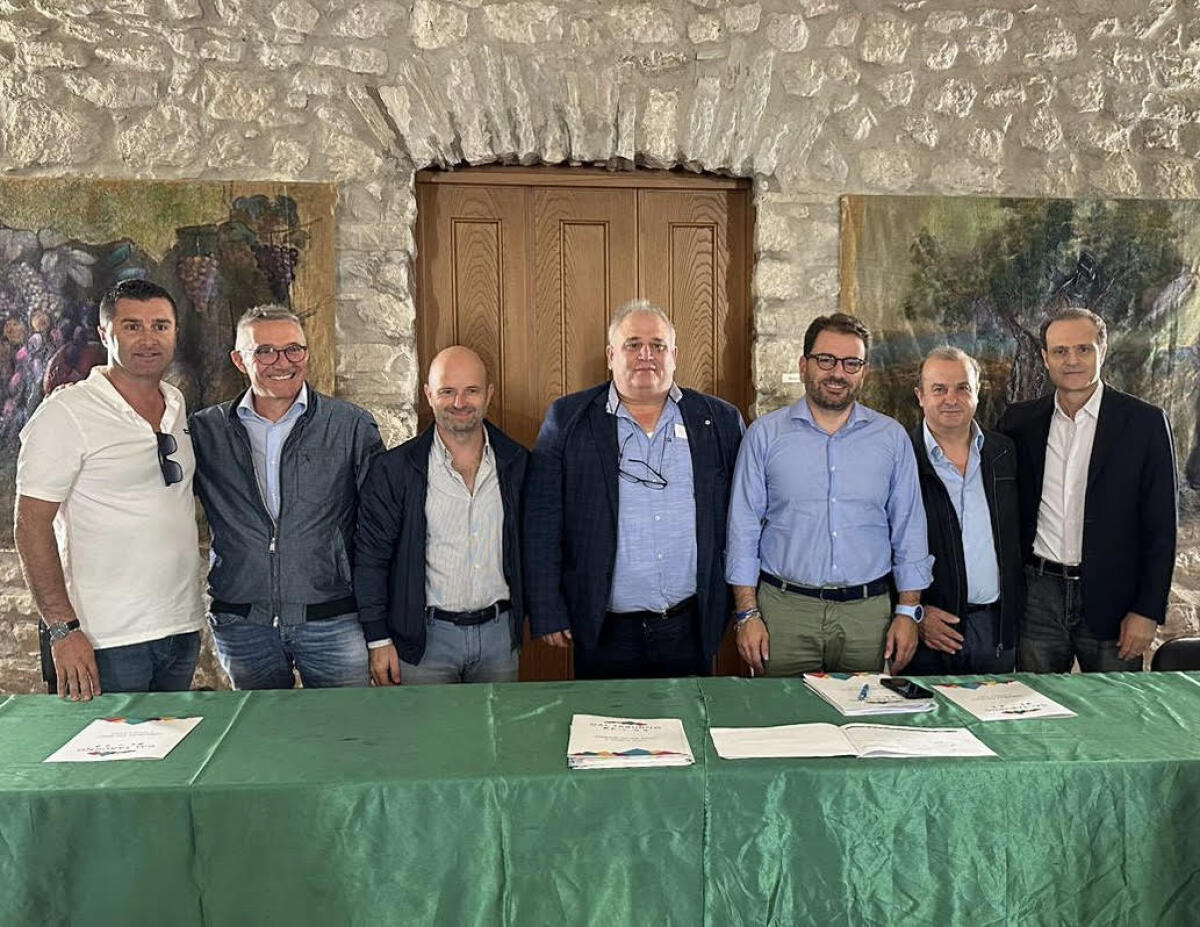 Carmine Fusco (Cia Benevento) è il nuovo presidente del GAL Taburno. - 