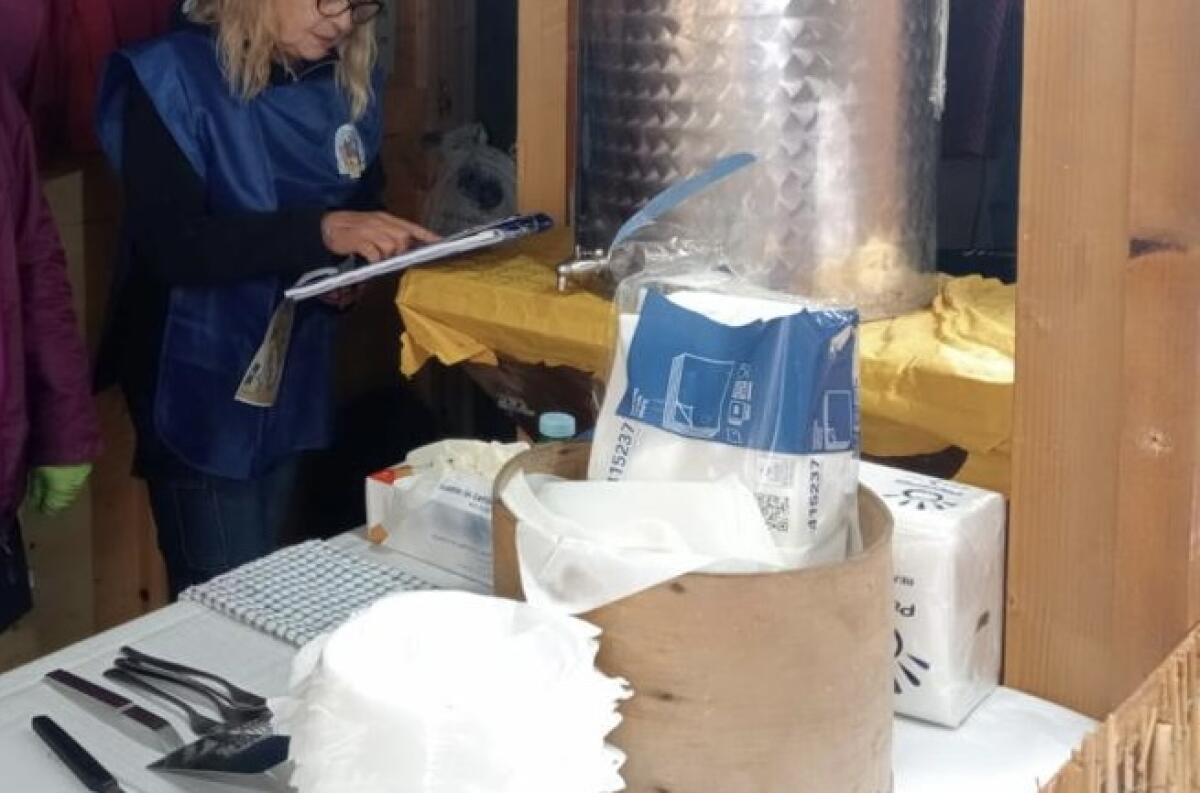 Sagre, scattano i controlli dell'Asl Av per evitare rischi per la salute dei cittadini. - 
