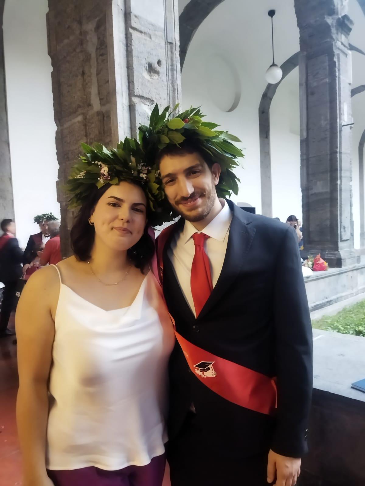 Cervinara-Montesarchio: Gianni e Geppy in sintonia anche per la Laurea - 