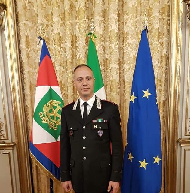 Due nuovi ufficiali sono in forza al Comando Provinciale Carabinieri di Benevento