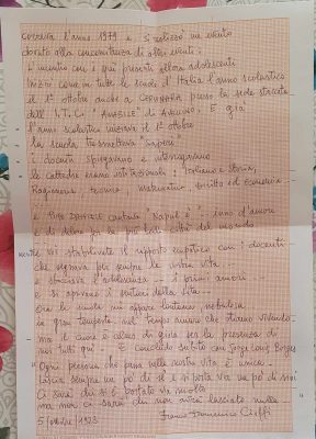 Cervinara. Alunni ed insegnanti si rivedono dopo 40 anni.