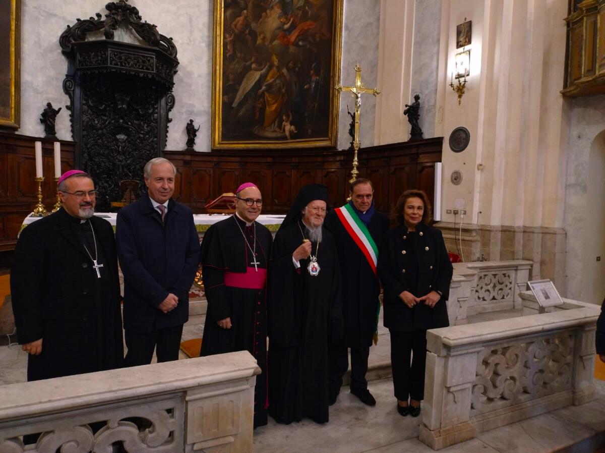 A Benevento la visita del Patriarca ecumenico, Sua Santità Bartolomeo I. - 