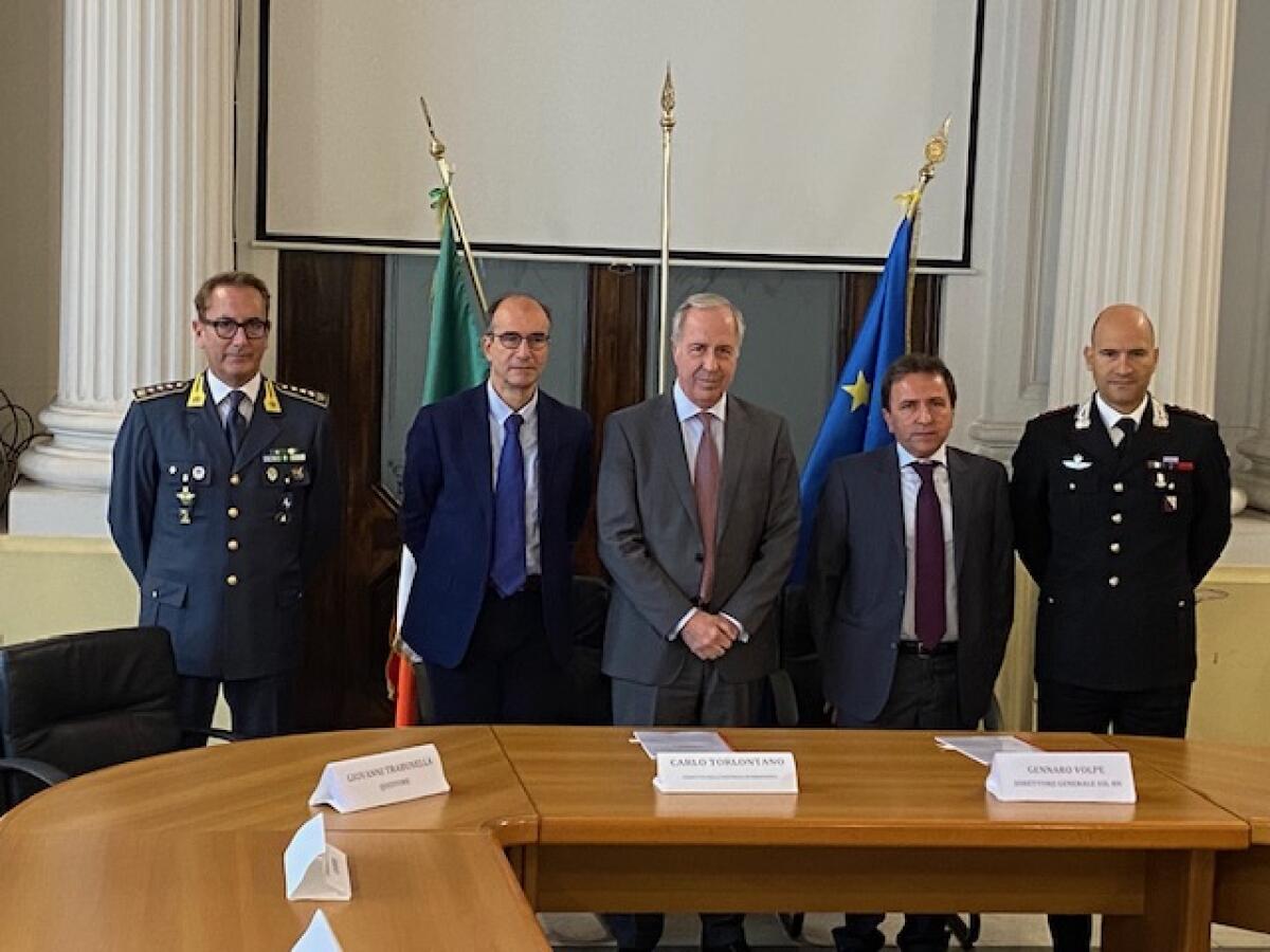 Appalti pubblici, a Benevento Protocollo per la tutela della legalità nel settore degli appalti. - 
