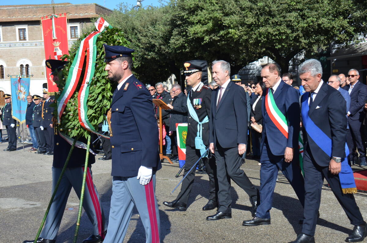 4 novembre 2023 – Giornata dell’Unità Nazionale e delle Forze Armate - 