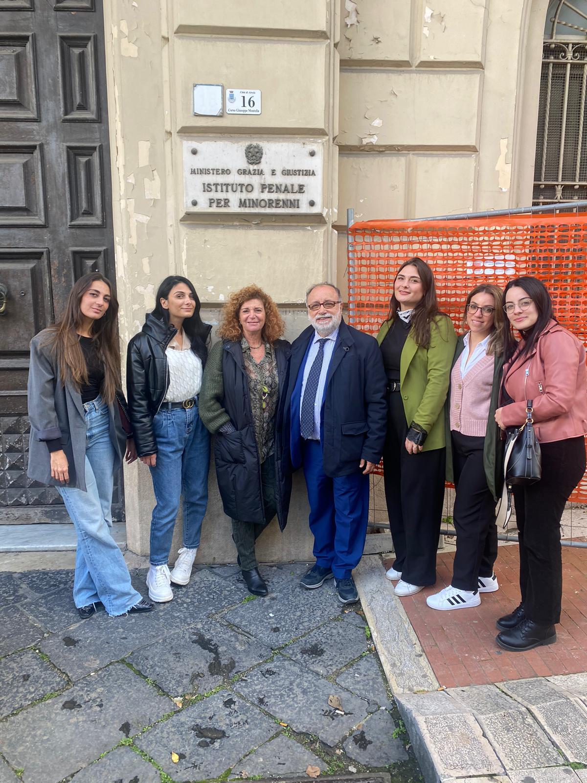 Pranzo al Carcere Minorile di Airola con il Garante Ciambriello - 