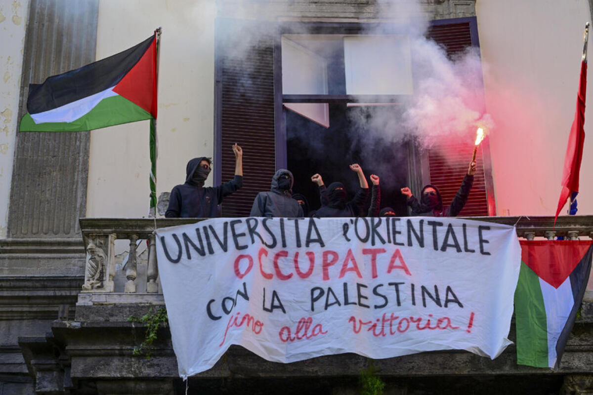  Petti: “Ferma condanna occupazione Università Orientale di Napoli contro Israele” - 