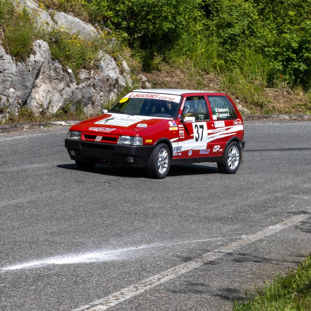 Il pilota di Avellino Alessio Ascione conquista la Coppa Italia Slalom 3^ Zona. - 