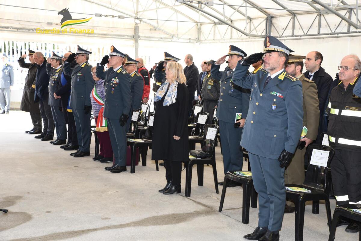  Inaugurazione Stazione Soccorso Alpino Guardia di Finanza di Sant’Angelo dei Lombardi. - 