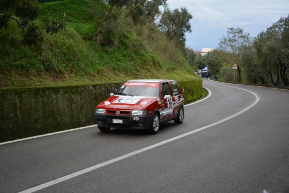 Slalom Coppa Italia: il pilota avellinese Alessio Ascione conquista il 1° posto di classe. - 