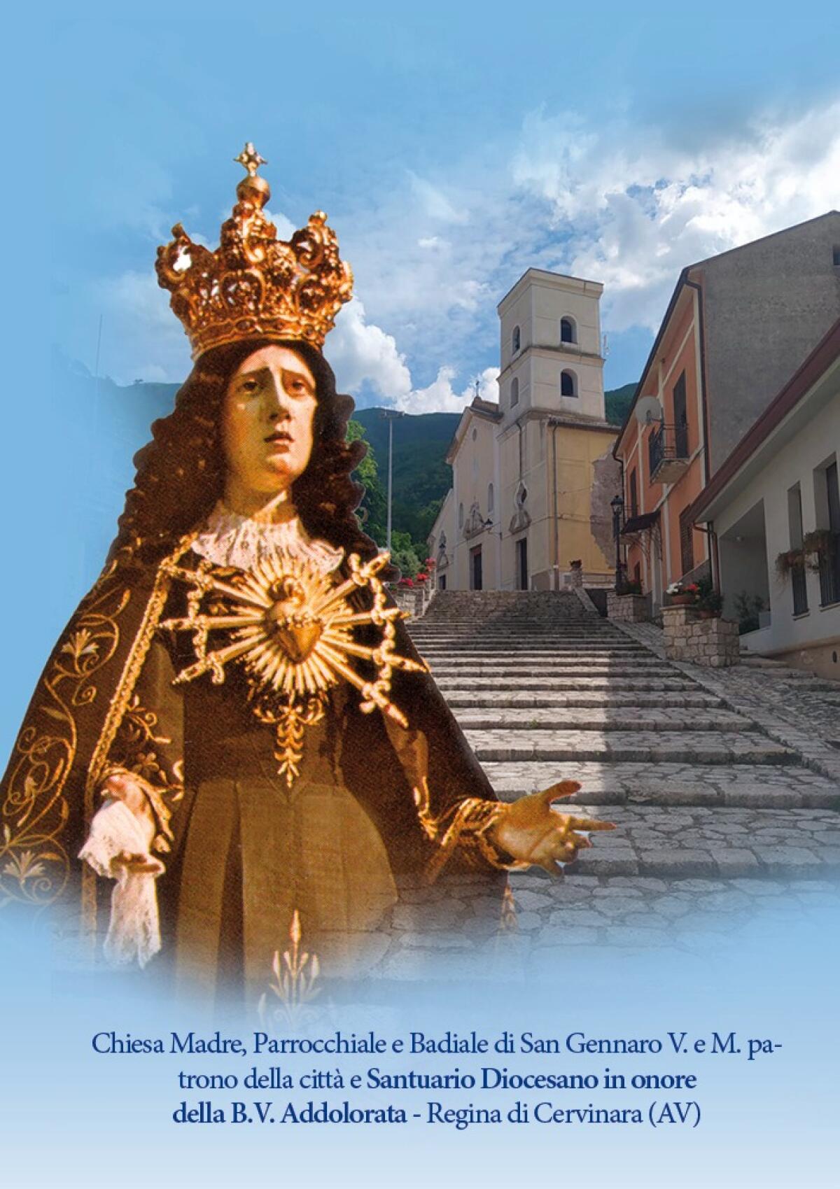 Cervinara. Santuario Diocesano dedicato alla Beata Vergine Addolorata compie 32 ANNI. - 