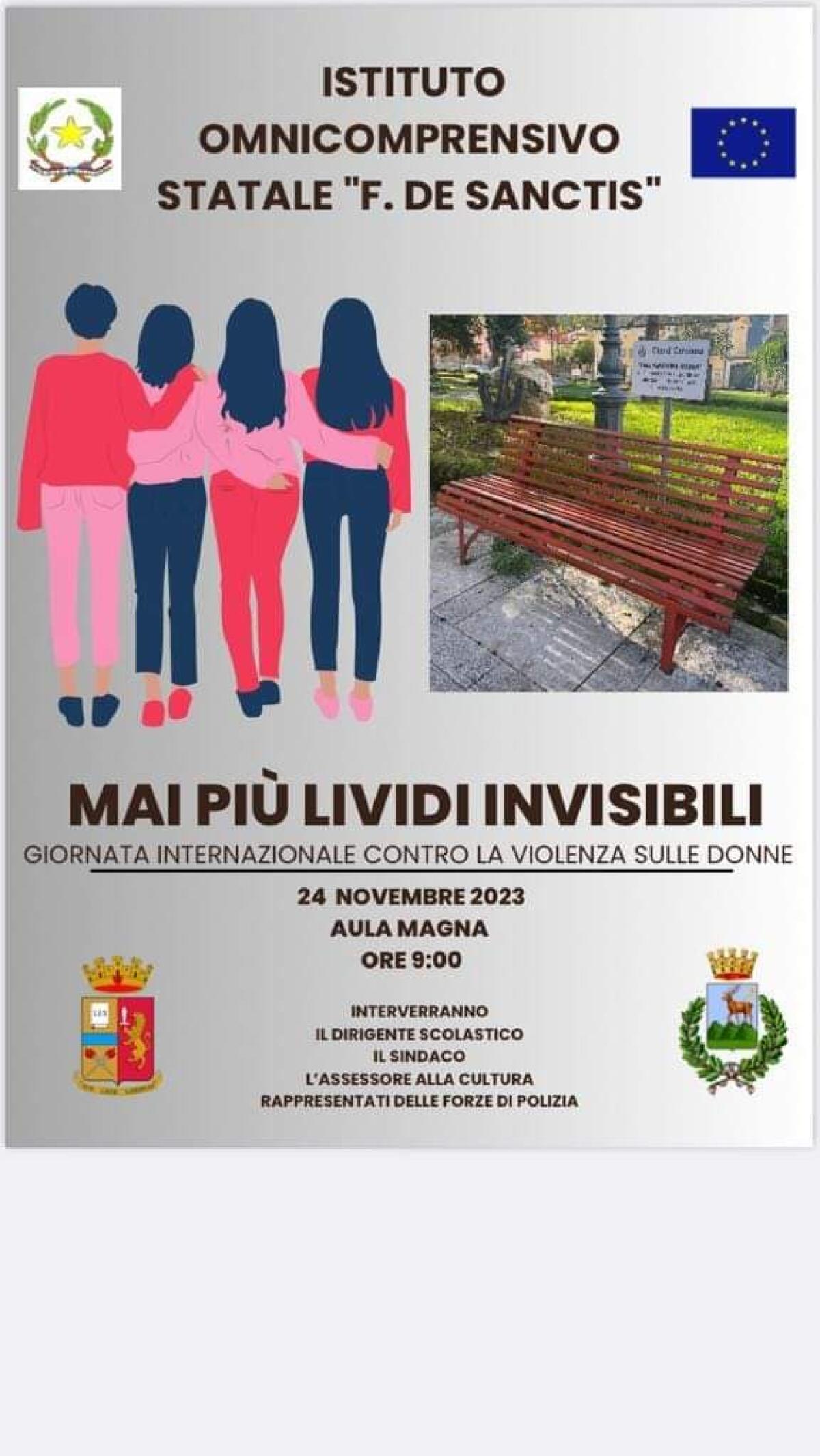 Cervinara.  "Mai più lividi invisibili". - 