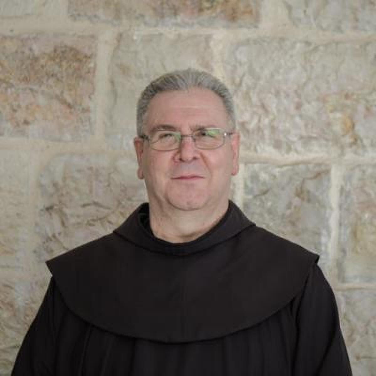 Il Custode di Terra Santa a Benevento. - 