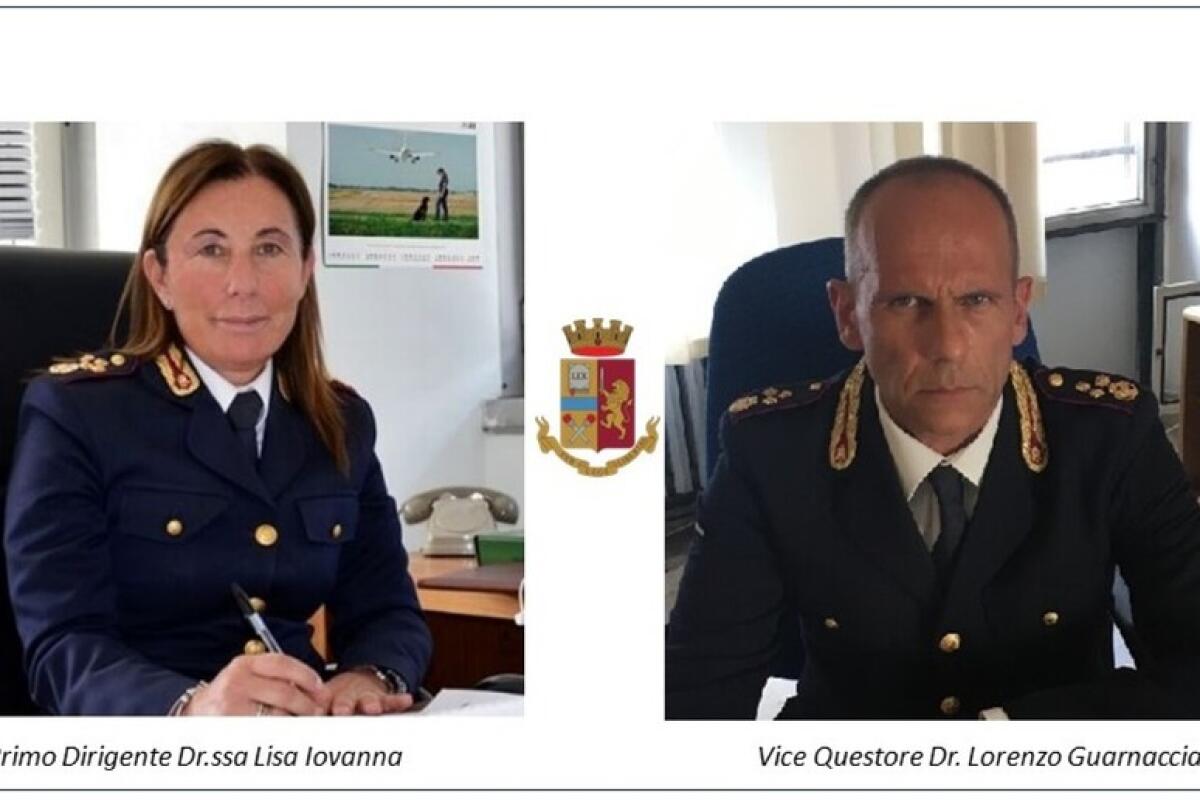 Questura Avellino, nuovo dirigente polizia amministrativa - 