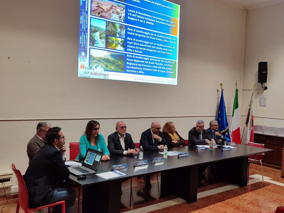 “Prima Edizione della Festa dell’Architettura 2023”, premiati i vincitori. - 