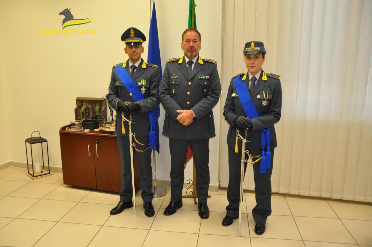 GDF Avellino: cambio al vertice della Tenenza di Sant'Angelo dei Lombardi. - 