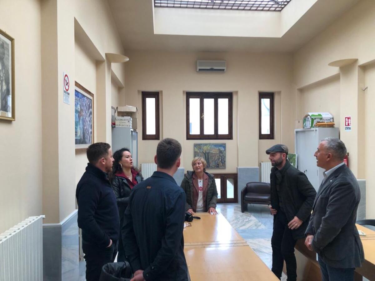 Delegazione Argentina in visita a Vitulano - 