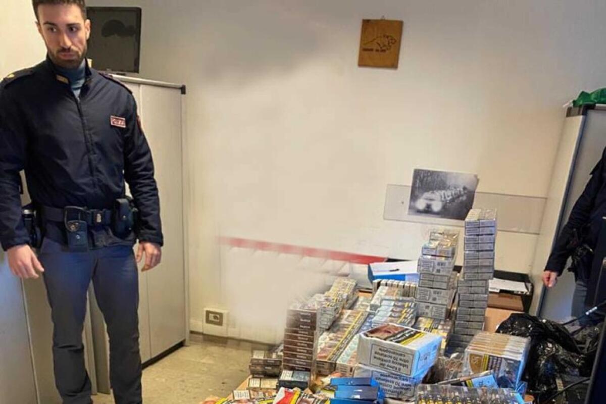 In una tabaccheria ruba merce per 20 mila euro, denunciato - 