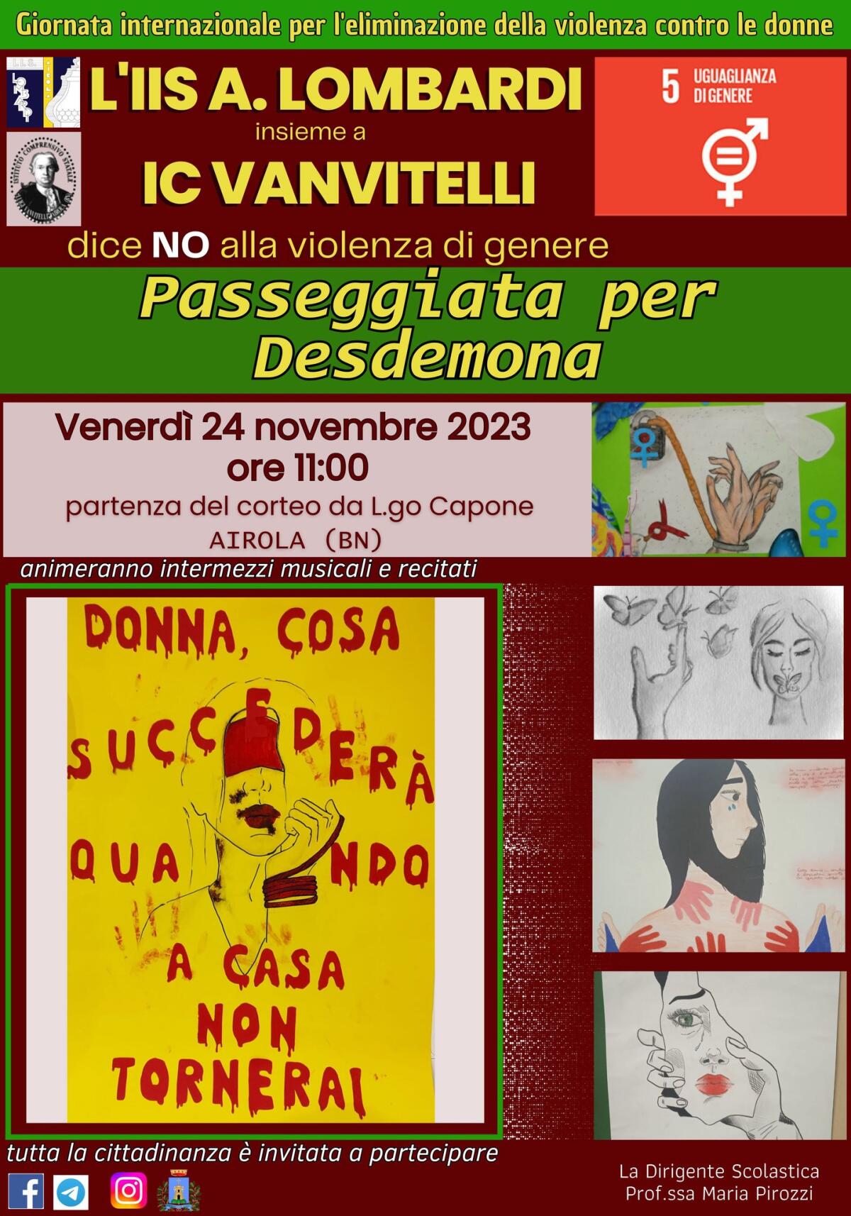Airola. “Passeggiata per Desdemona” - 