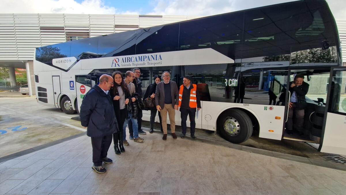 AIR Campania, ripartono i collegamenti con il Molise. - 