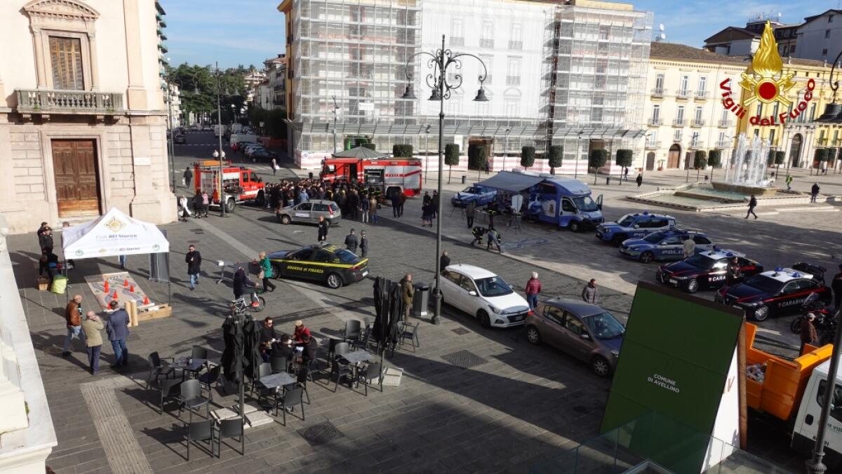 Giornata Mondiale in ricordo delle vittime della strada. - 