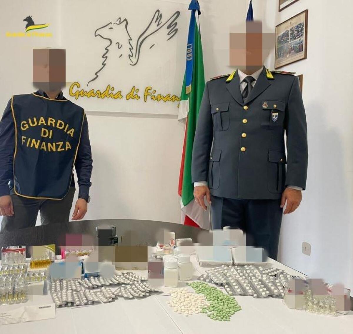 Sequestrate 1166 dosi tra pasticche e fiale di anabolizzanti e androgeni - 