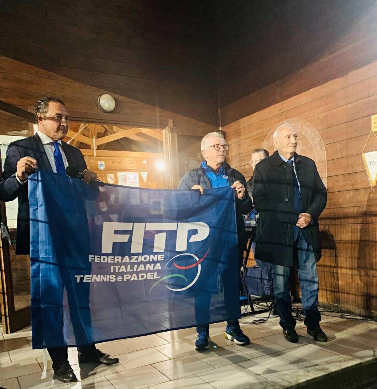 Telese: inaugurato il complesso tennistico. - 