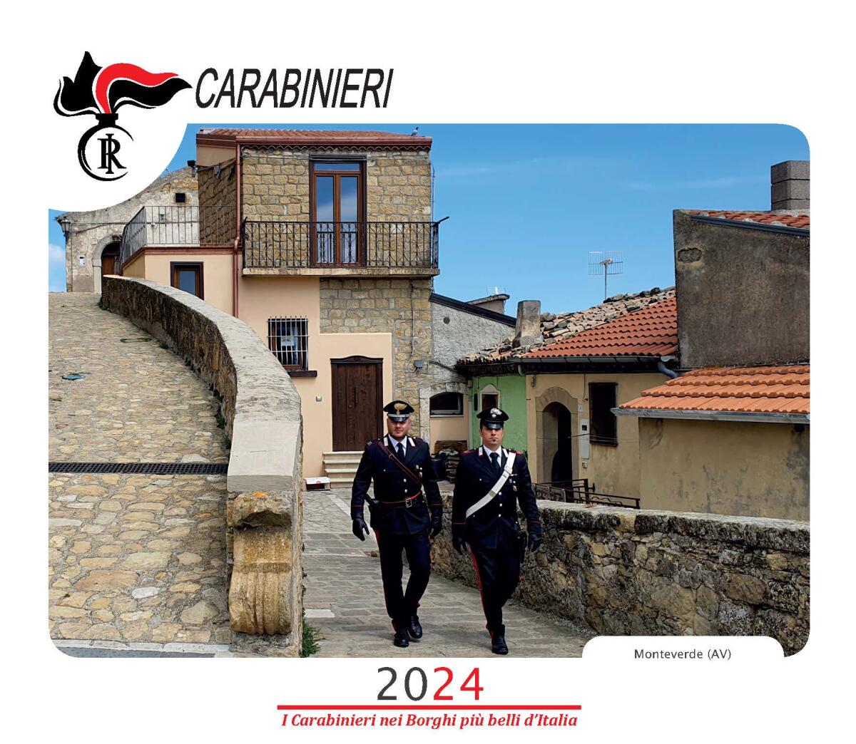 Presentato il Calendario Storico dell’Arma dei Carabinieri ed. 2024 - 