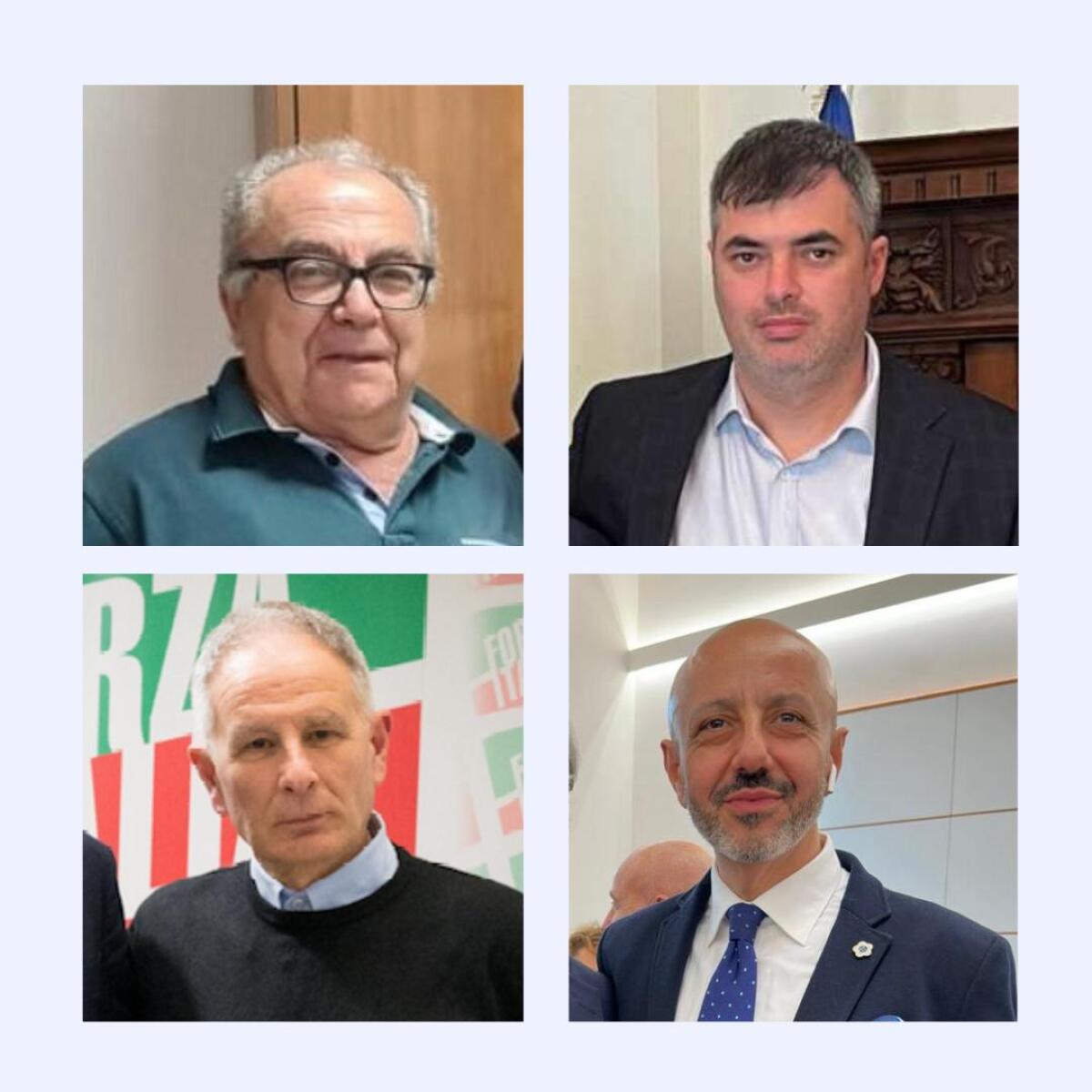Forza Italia: nominati quattro coordinatori di zona nelle valli della provincia sannita. - 