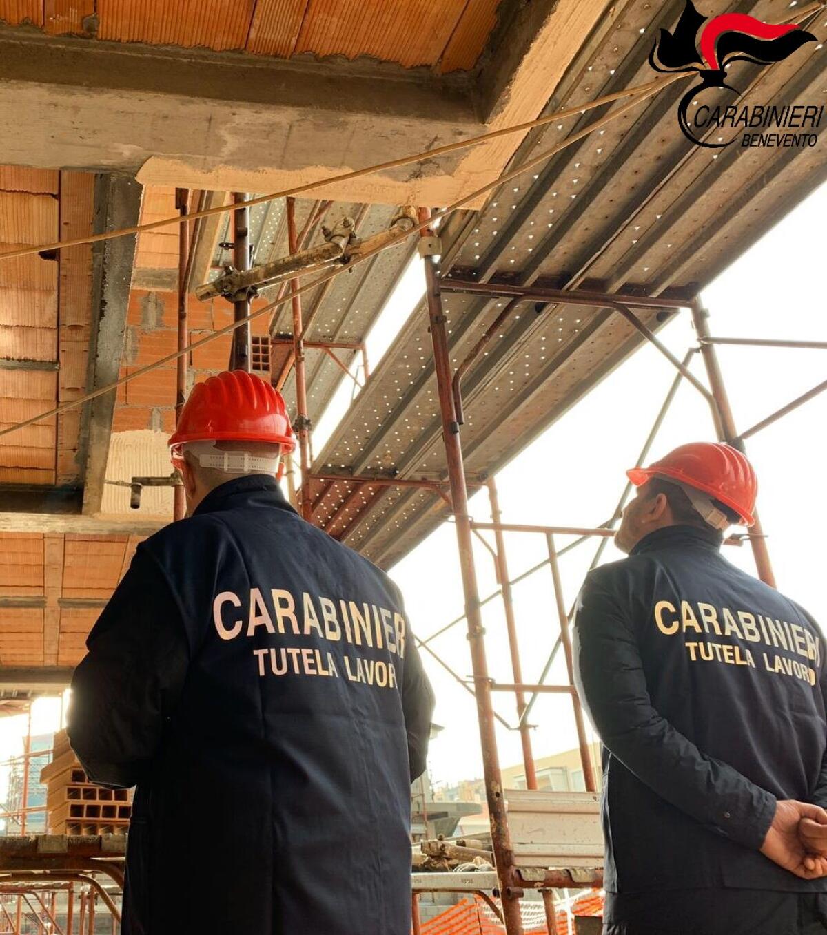 Controlli sui cantieri edili, denunciato imprenditore - 