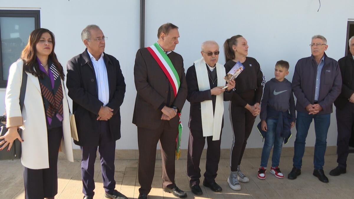 Consegnati i 20 alloggi in sottotetto a via Labruzzi. - 