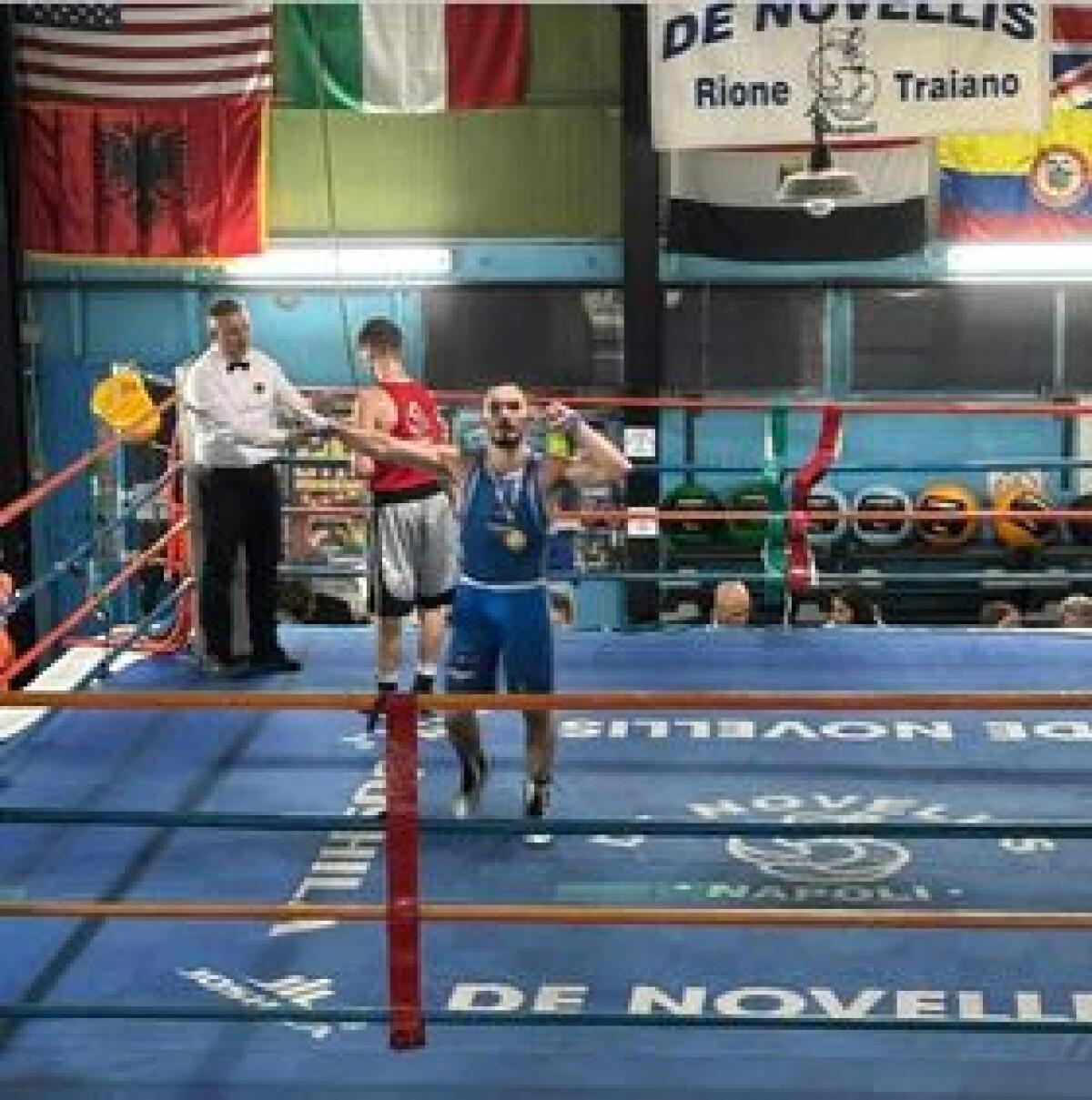 Boxe. Mignone vince i campionati regionali categ. Kg.71 - 
