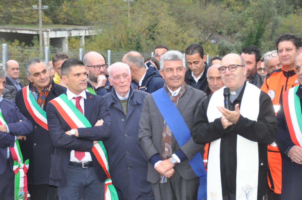 Inaugurata la S.P. 151 "Portelle" a Castelpoto - 