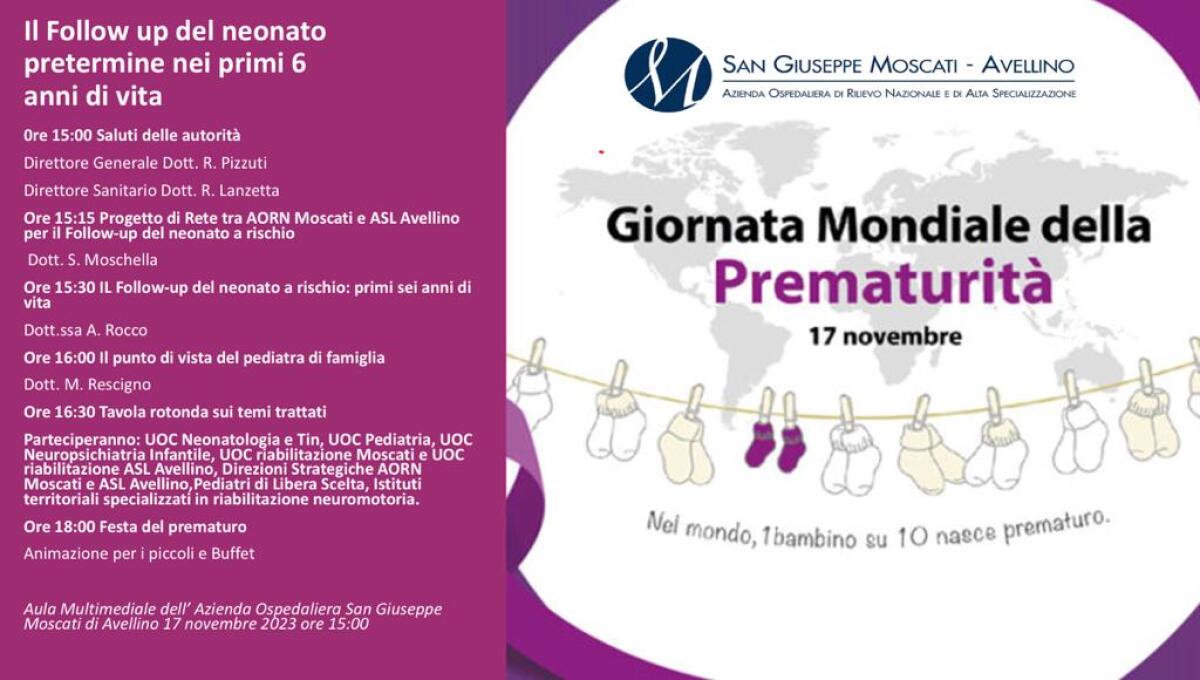Giornata Mondiale della Prematurità 2023. - 