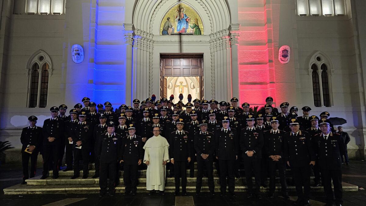 Avellino.  I Carabinieri celebrano la “Virgo Fidelis” - 