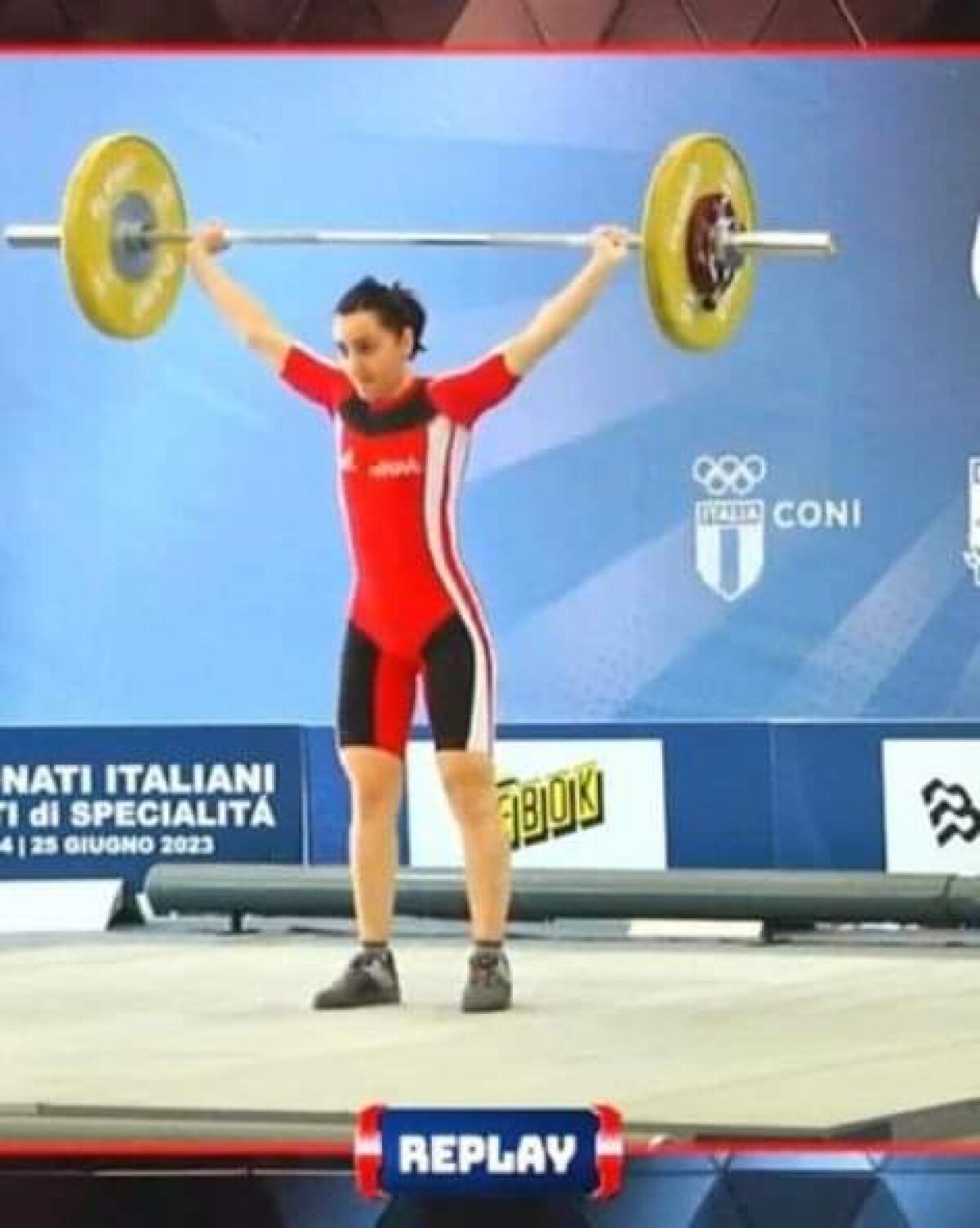 Campionati Italiani di Pesistica Olimpica. - 