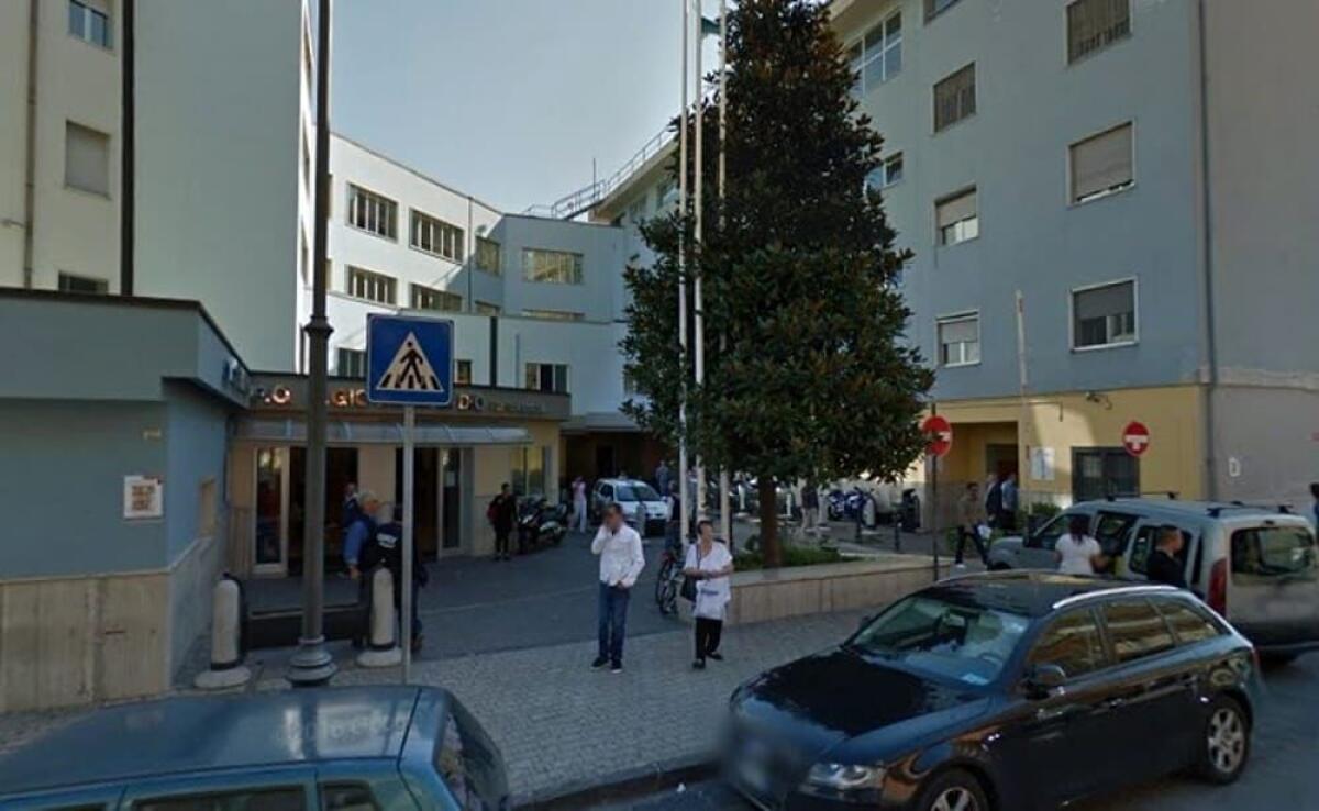 Donna di 67 anni gravemente ustionata al Pronto Soccorso dell'Ospedale San Giovanni di Dio. - 