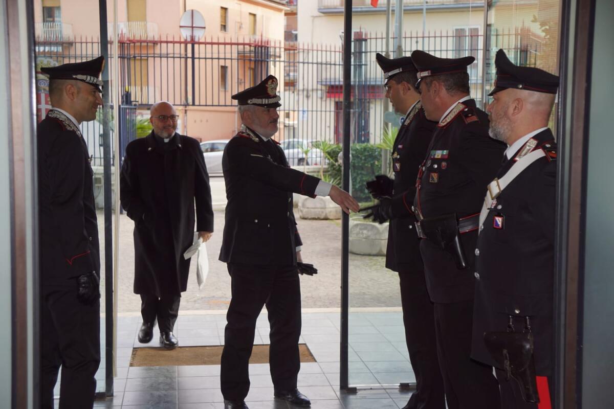 Comandante della Legione Carabinieri “Campania” in visita al Comando Provinciale di Benevento - 