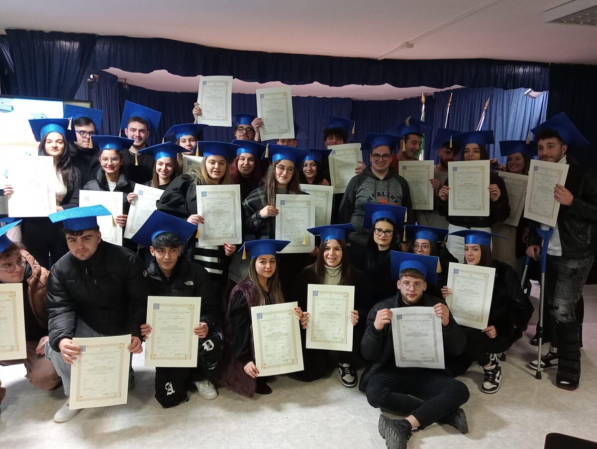 All’IPSAR Le Streghe la Festa dei Diplomati 2023. - 