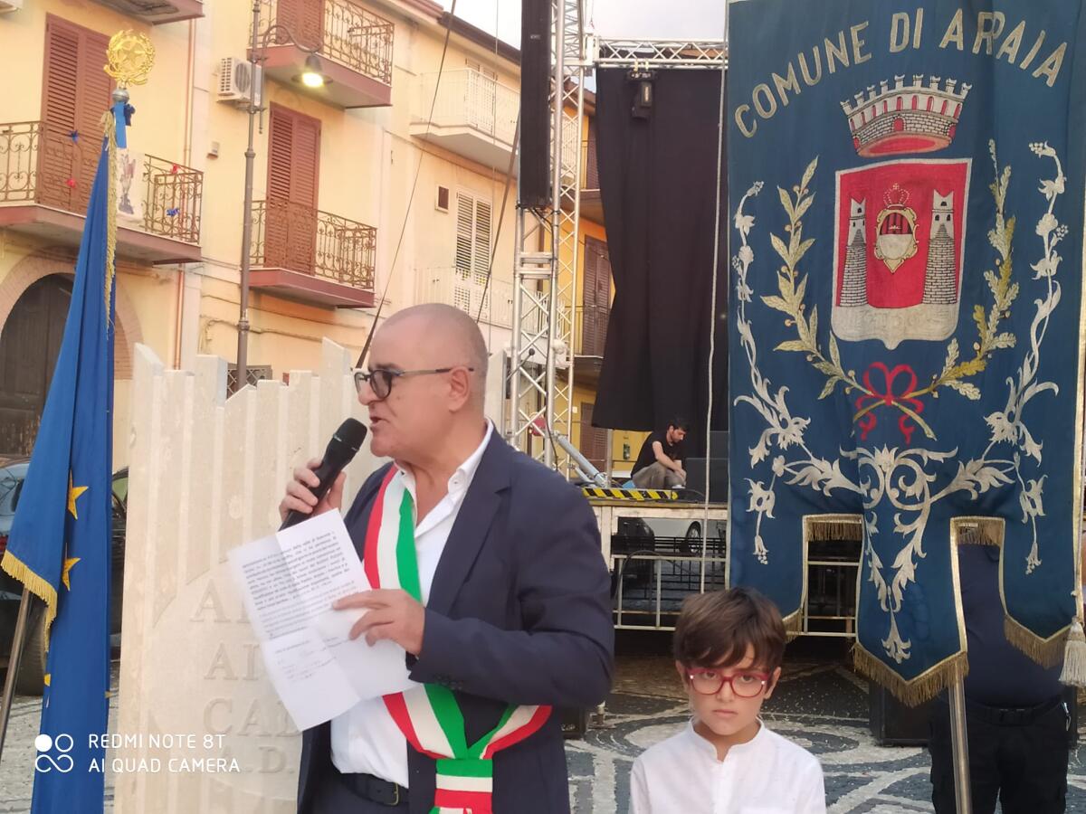 Arpaia. Il sindaco Fucci stila il Bilancio dei primi 18 mesi di mandato - 