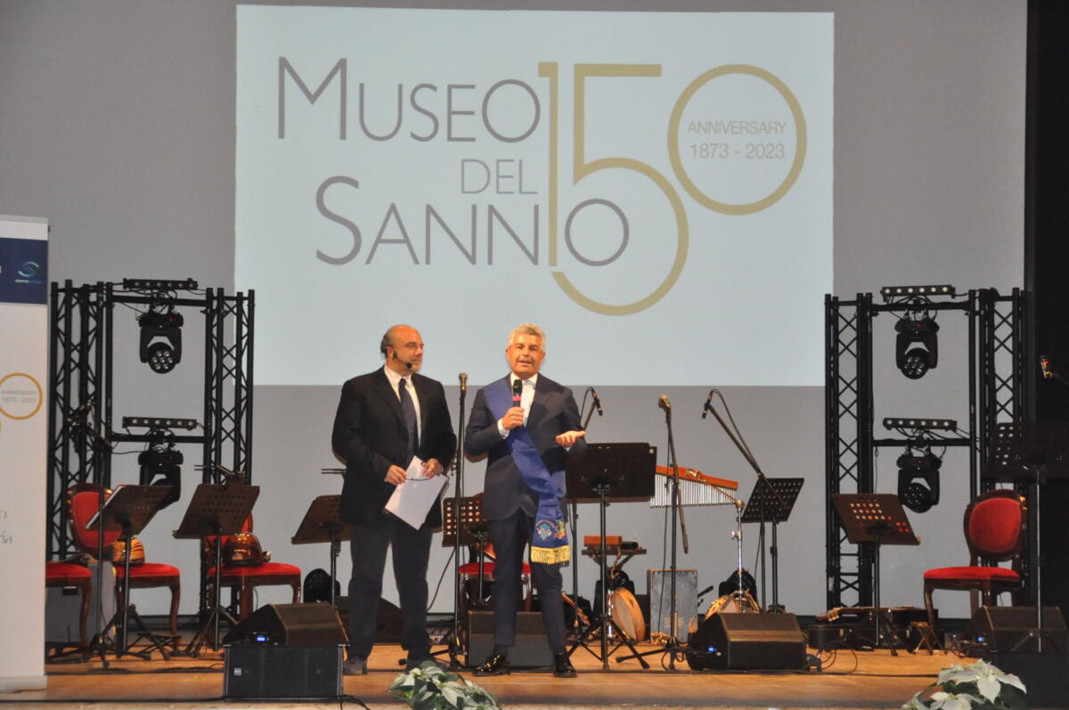 Celebrati i 150 anni del Museo del Sannio - 