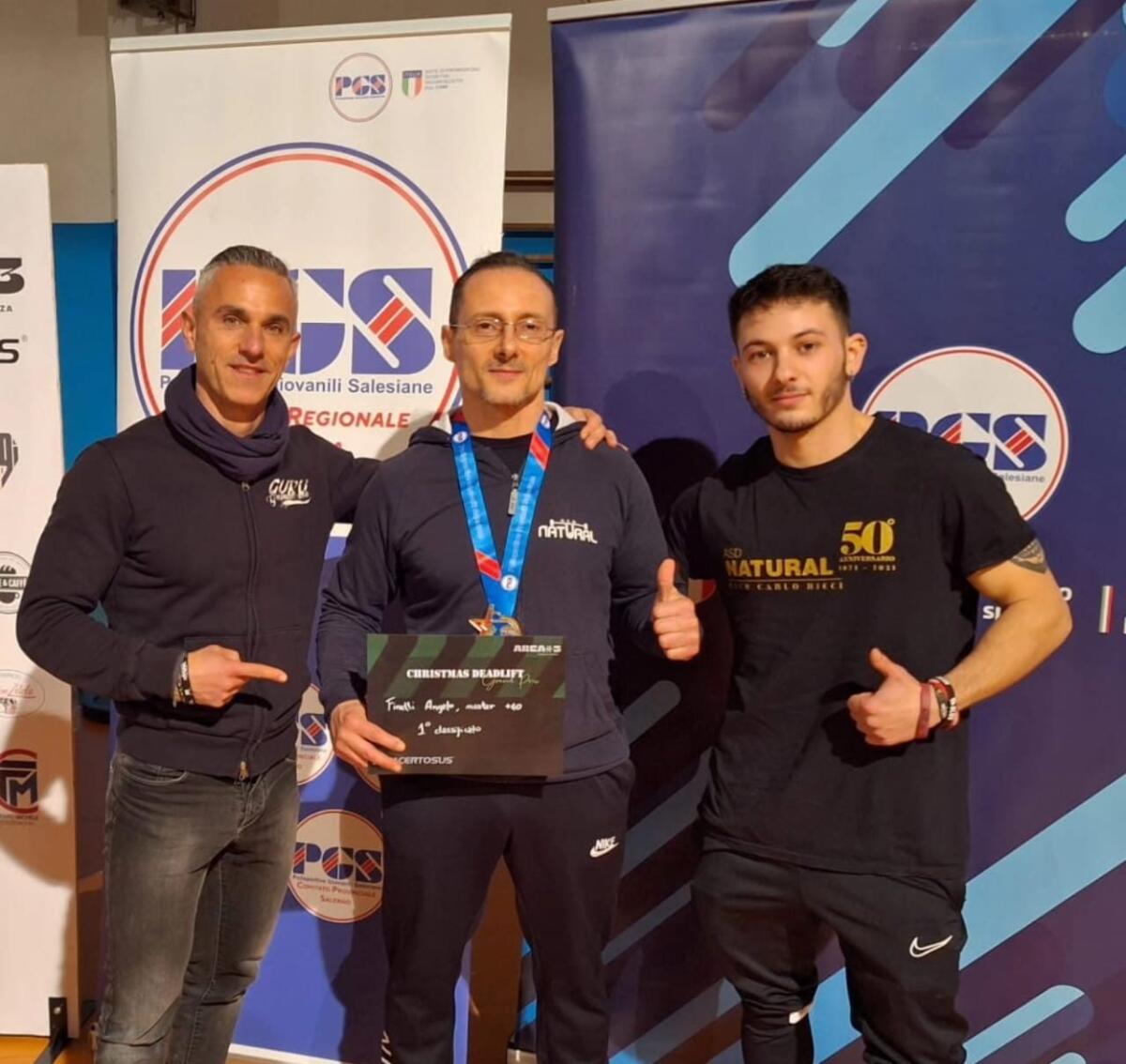 Cervinara. La Natural chiude un altro anno sportivo intenso di risultati - 