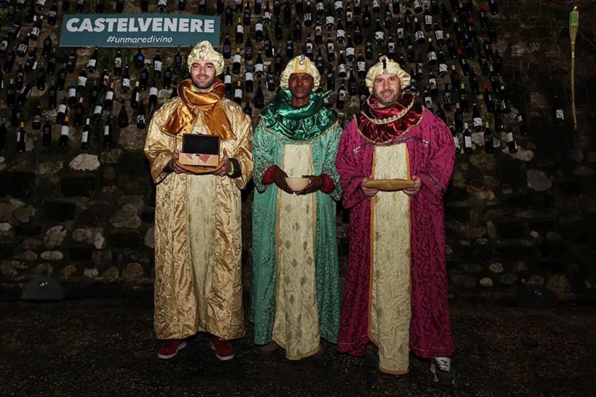 Castelvenere: oltre cento figuranti per il Presepe Vivente - 