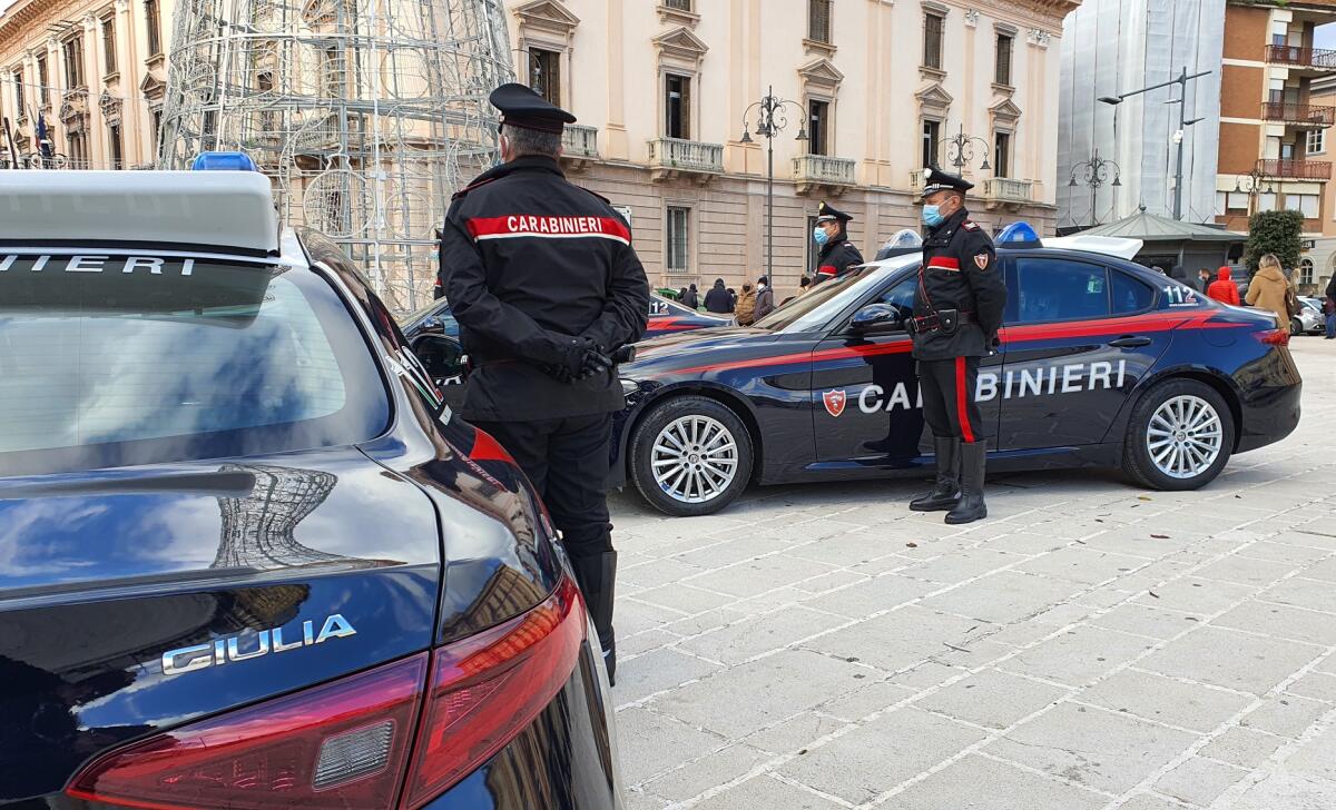 Controlli dei Carabinieri in diversi comuni Irpini - 