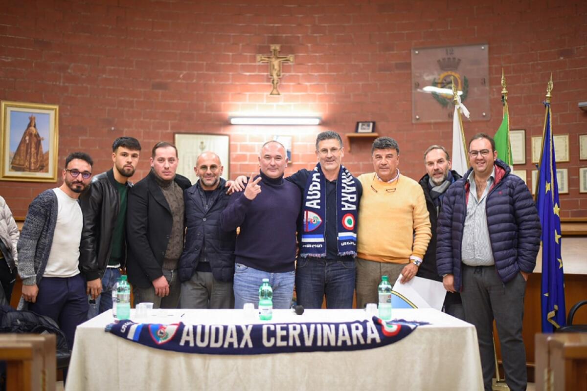 Audax Cervinara. Mister Cioffi: penso solo a salvare questa squadra - 
