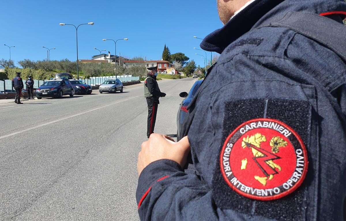 Si allontana da casa in un momento di sconforto, ritrovato dai Carabinieri - 