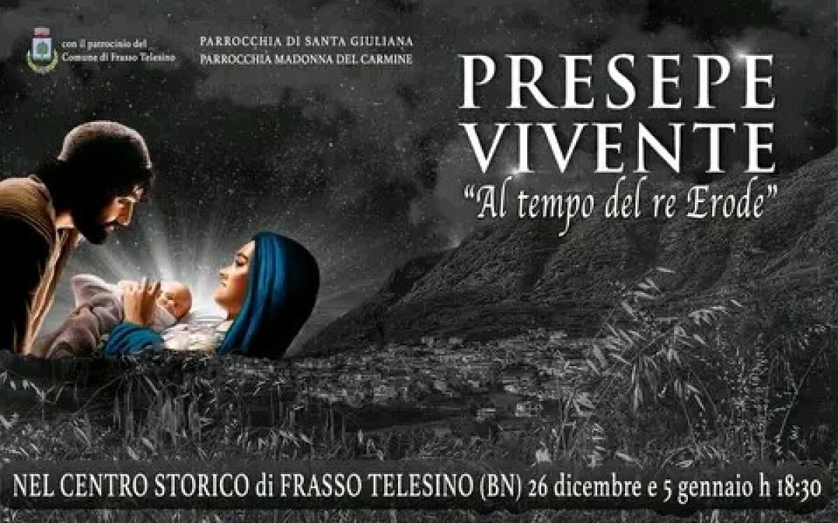 Frasso Telesino “Al tempo di Erode”, il 26 al via il Presepe Vivente - 