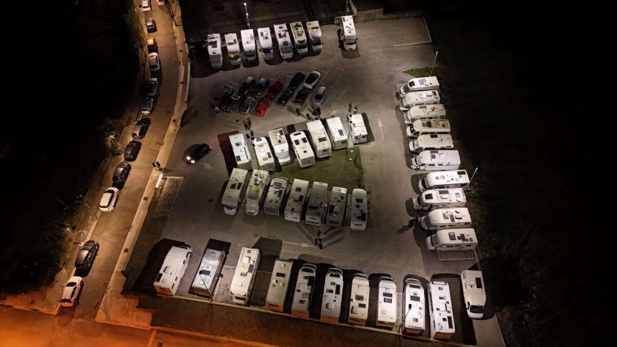 San Martino. Illumina la notte e il richiamo dei camperisti - 