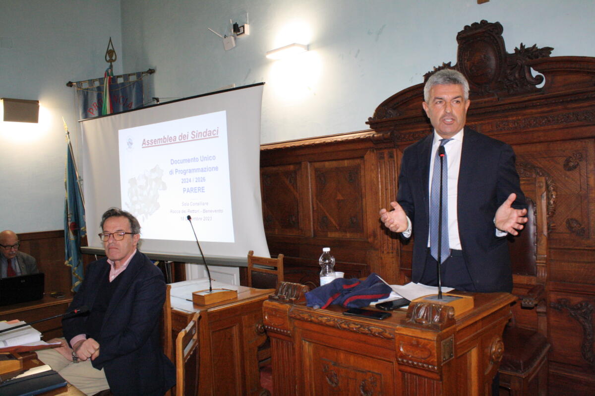 Approvata alla Rocca dei Rettori la manovra di Bilancio per il triennio 2024/2026 - 