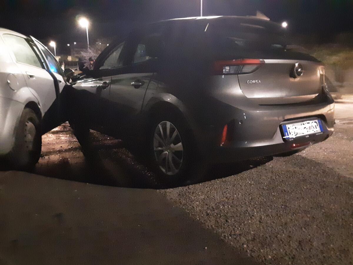 Quattro le autovetture danneggiate in un sinistro stradale - 